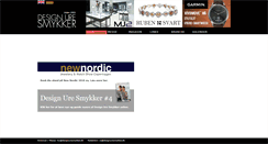 Desktop Screenshot of designuresmykker.dk